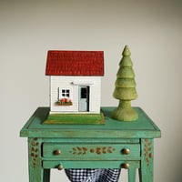 Image 1 of Dollhouse miniature Micro 144th scale House A