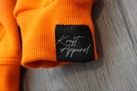 Image 4 of Orange "11:11" Zip-Up Jacket