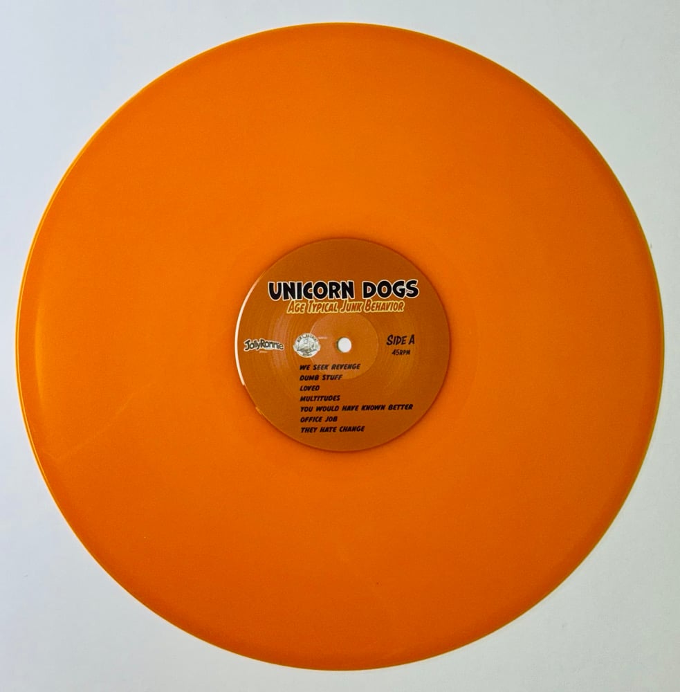 Unicorn Dogs - Age Typical Junk Behavior Lp