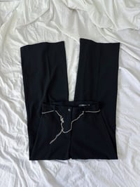 Image 1 of 00s low rise vintage pants // 36