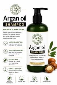 Image 2 of Argon Oil Shampoo 
