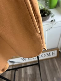 Image 3 of brown short sweat shorts 