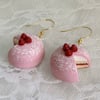 Strawberry Princess Cakes