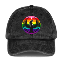 Image 1 of Pride Rebel Loon - Vintage Cotton Twill Cap