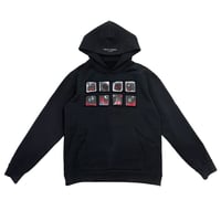 Image 1 of ‘ After Dark ‘ Patchwork Hoodie