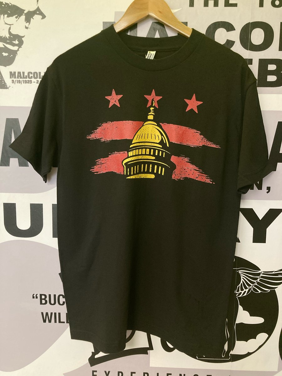 Image of MITCHCRAFT "DC CAPITAL" Black T-shirt