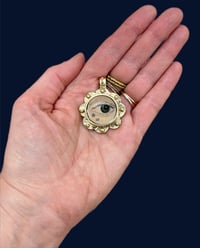 Image 4 of Large Lovers Eye Pendant  