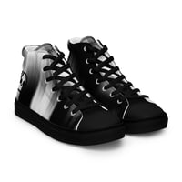 Image 18 of Blow Me One Last Kiss Men’s High-Top Canvas Shoes