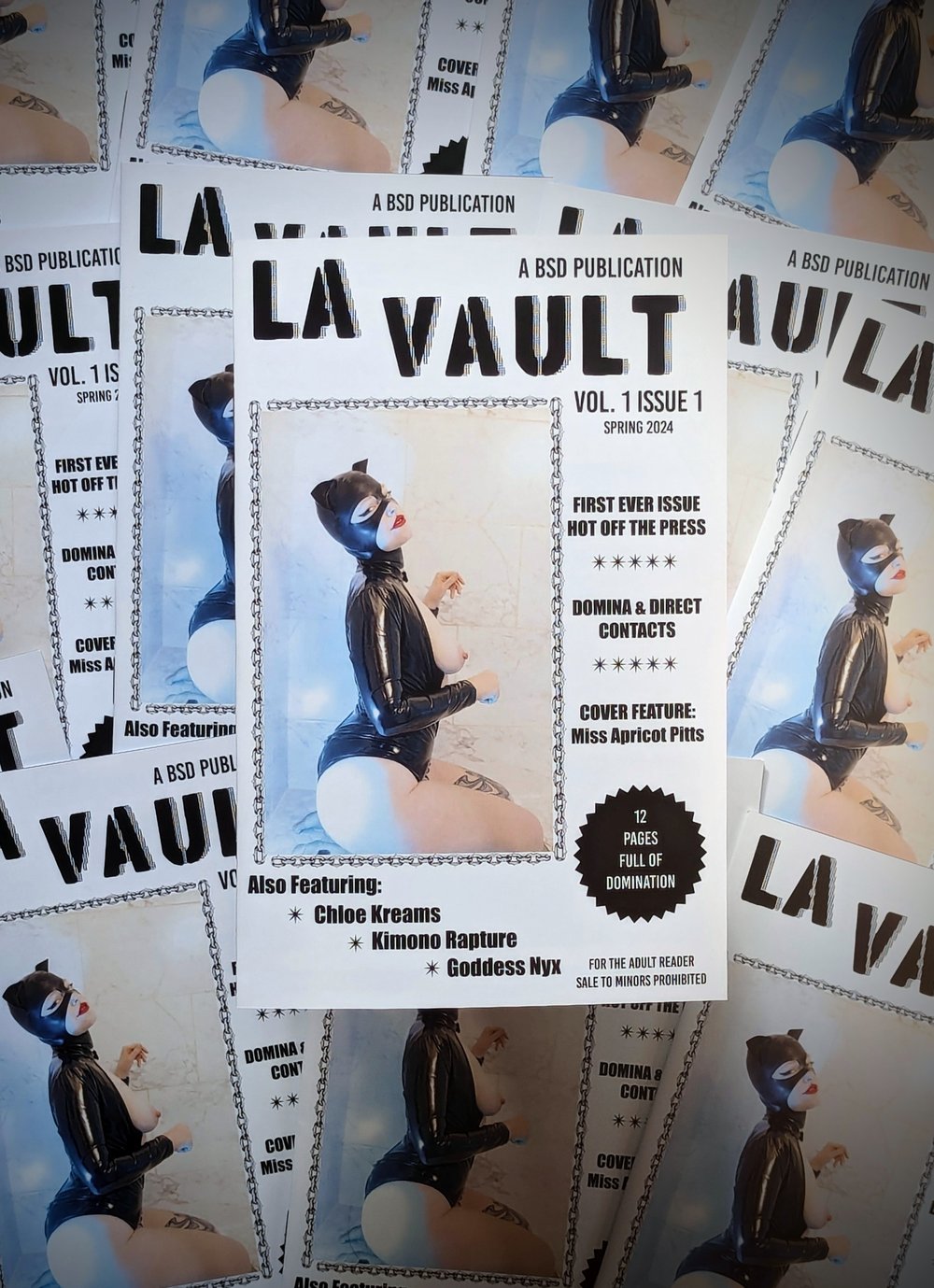 LA VAULT Issue 1. Zine