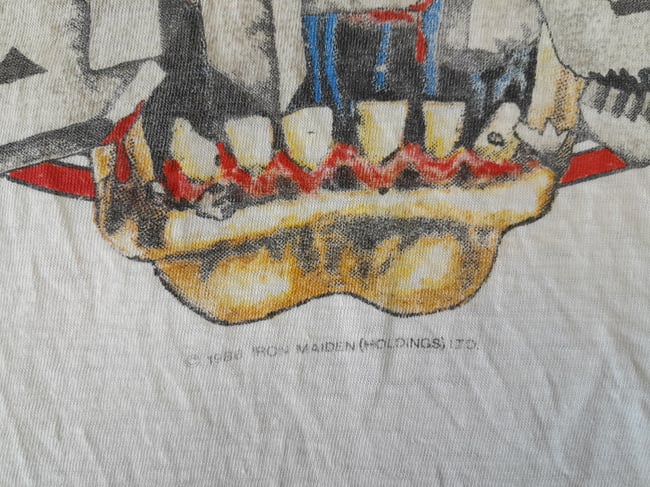 1988 Iron Maiden T-Shirt
