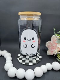Image 3 of Ghostie Libbey Glass Cup