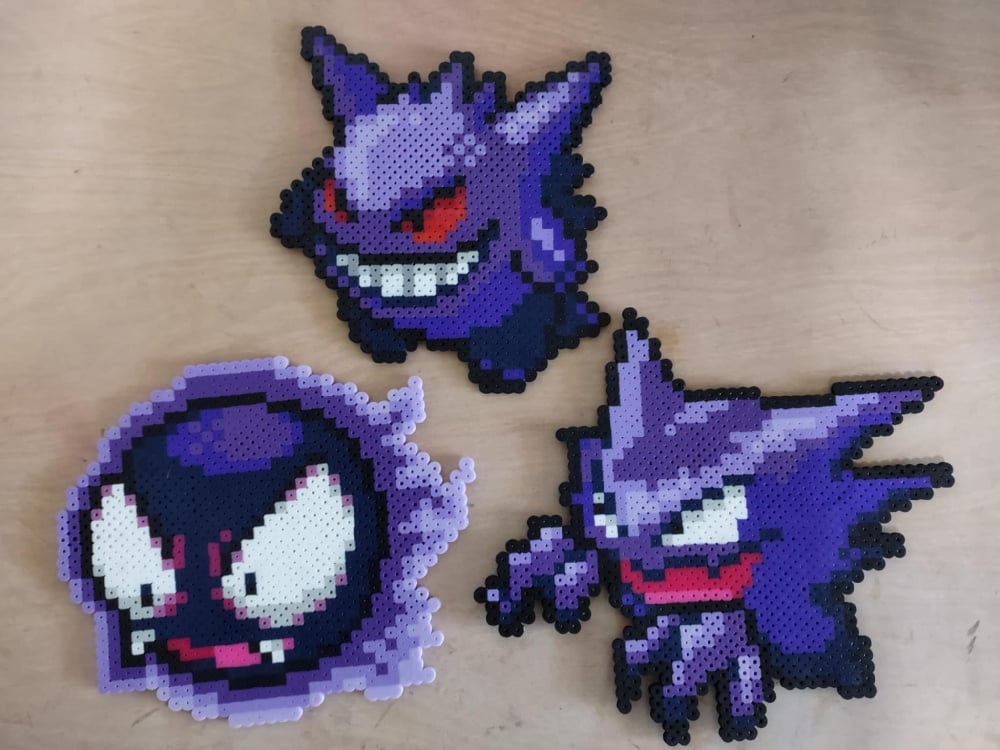 Image of Gengar evolution line