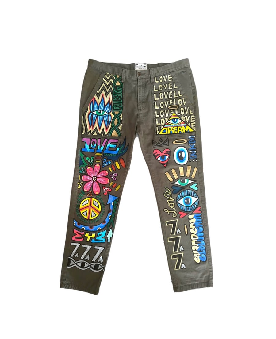 Image of “Divine Timing” Cargo Pants 