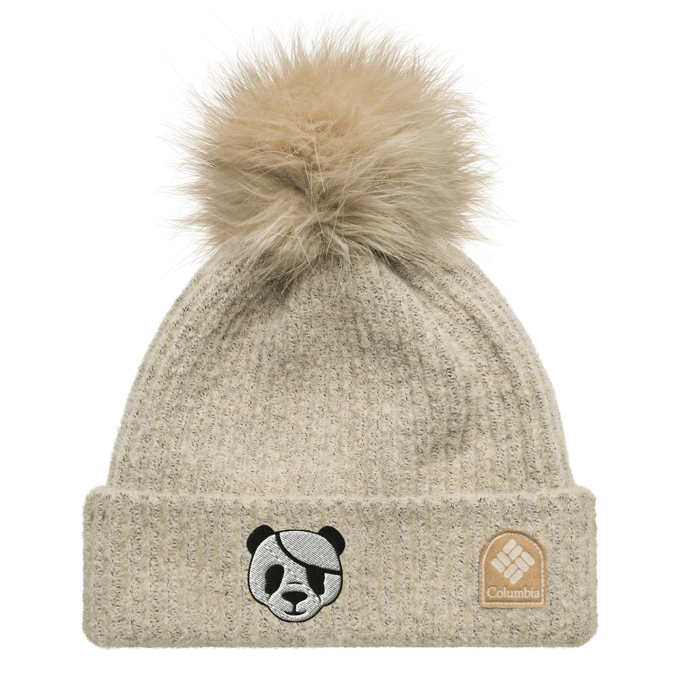 Image of PandaxColumbia pom beanie