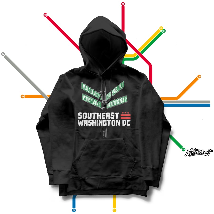 Image of AVENUE OF CHANGE Hoodie 