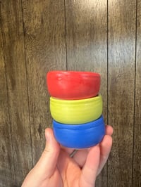Image 3 of Tri-color Mini Bowl Set