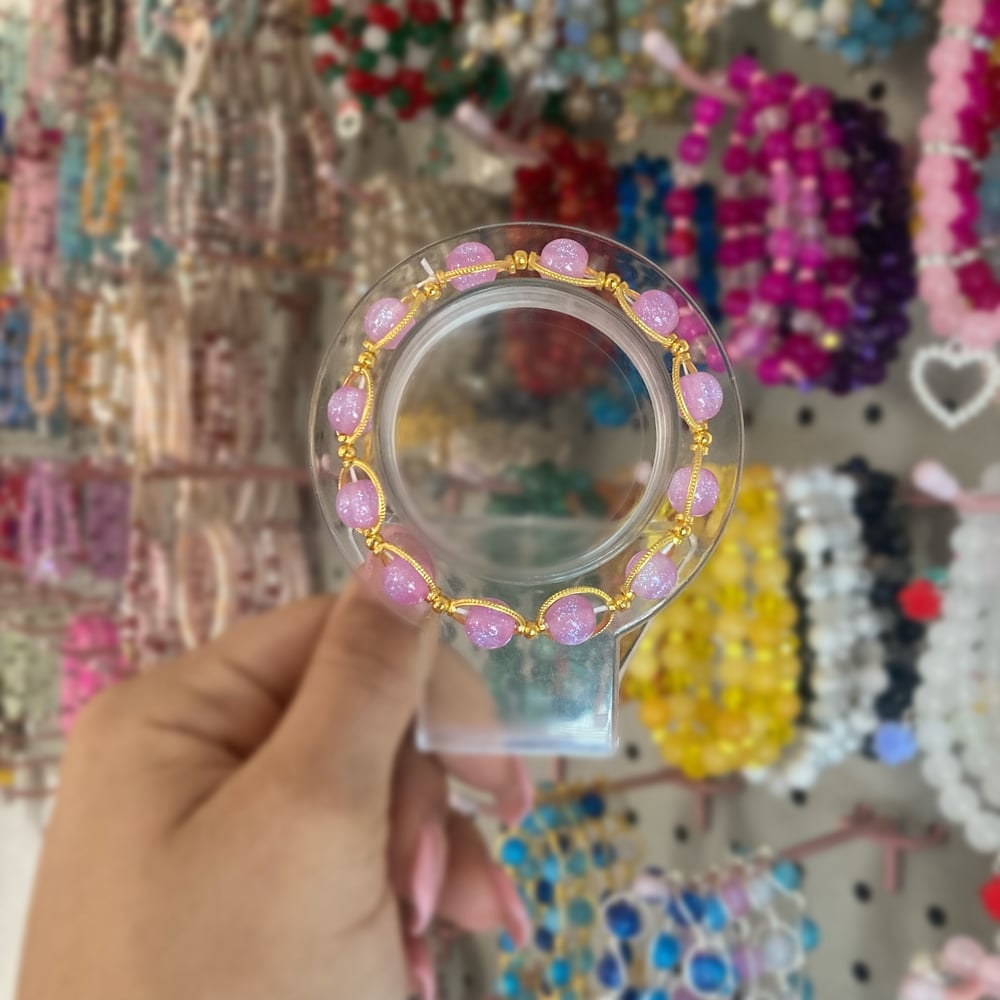 Image of Gold Ring Pink