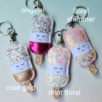 Mini Fab Lolly Keyrings