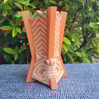 Image 1 of Lono mug #69 mid mod orange 