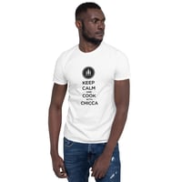 Keep Calm Short-Sleeve Unisex T-Shirt