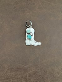 Image 2 of Wild Jack Royston Boot Pendant