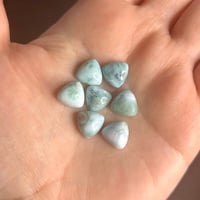 Larimar Tiny Triangle ($7)