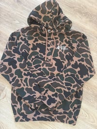 Image 1 of Camo hoodie