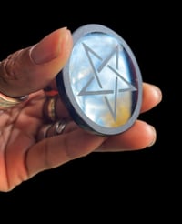 Image 1 of Pentagram BlackMirror  pate