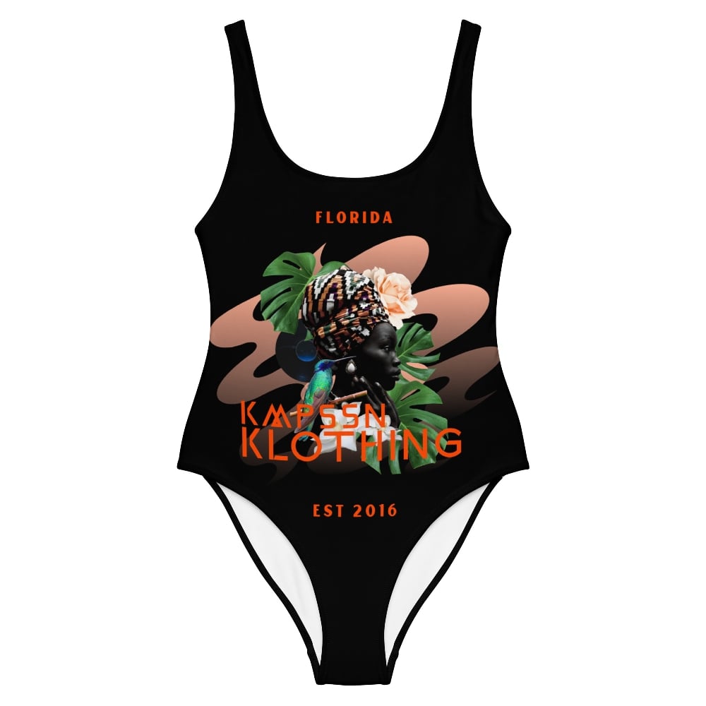 Image of Womens One piece Swimsuit