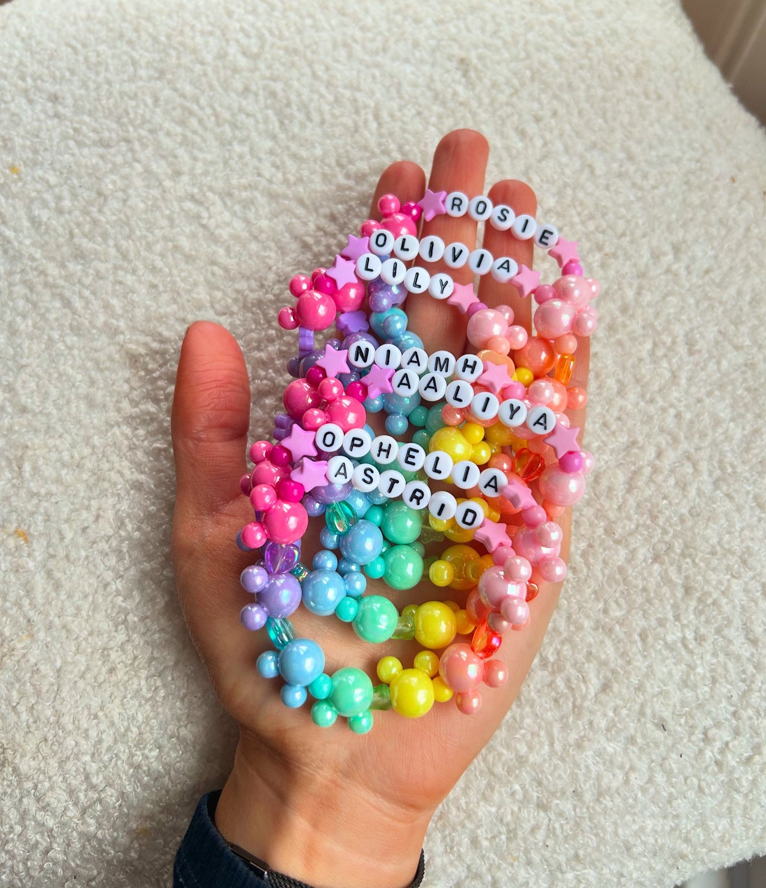 Image of Bracelets & necklace 