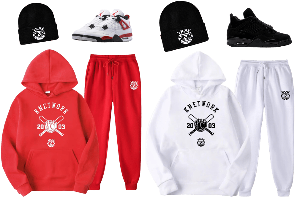 HomeRun Jogger Hoodie Set