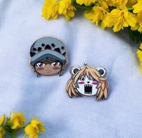 Heart Fem Set of 2