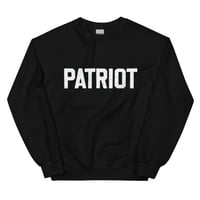 Image 3 of PATRIOT Distressed - Unisex Sweatshirt from PatriotsCo.com