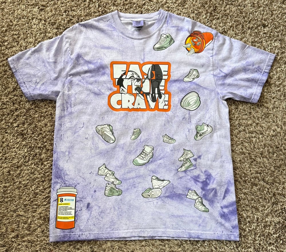 AKICKTION x 2 FACE LOGO **SAMPLE** TEE