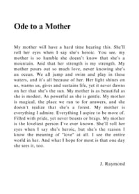 Image 4 of Ode To a Mother - Silver