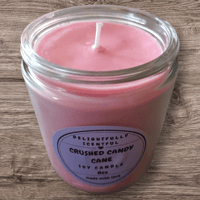 Crushed Candy Cane Candle