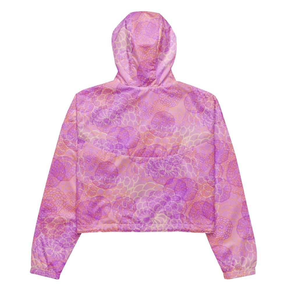 ZEN EXP - Orchid Women’s cropped windbreaker