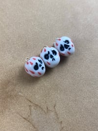 Image 3 of Sculpted Bloody Skulls - gold and platinum options