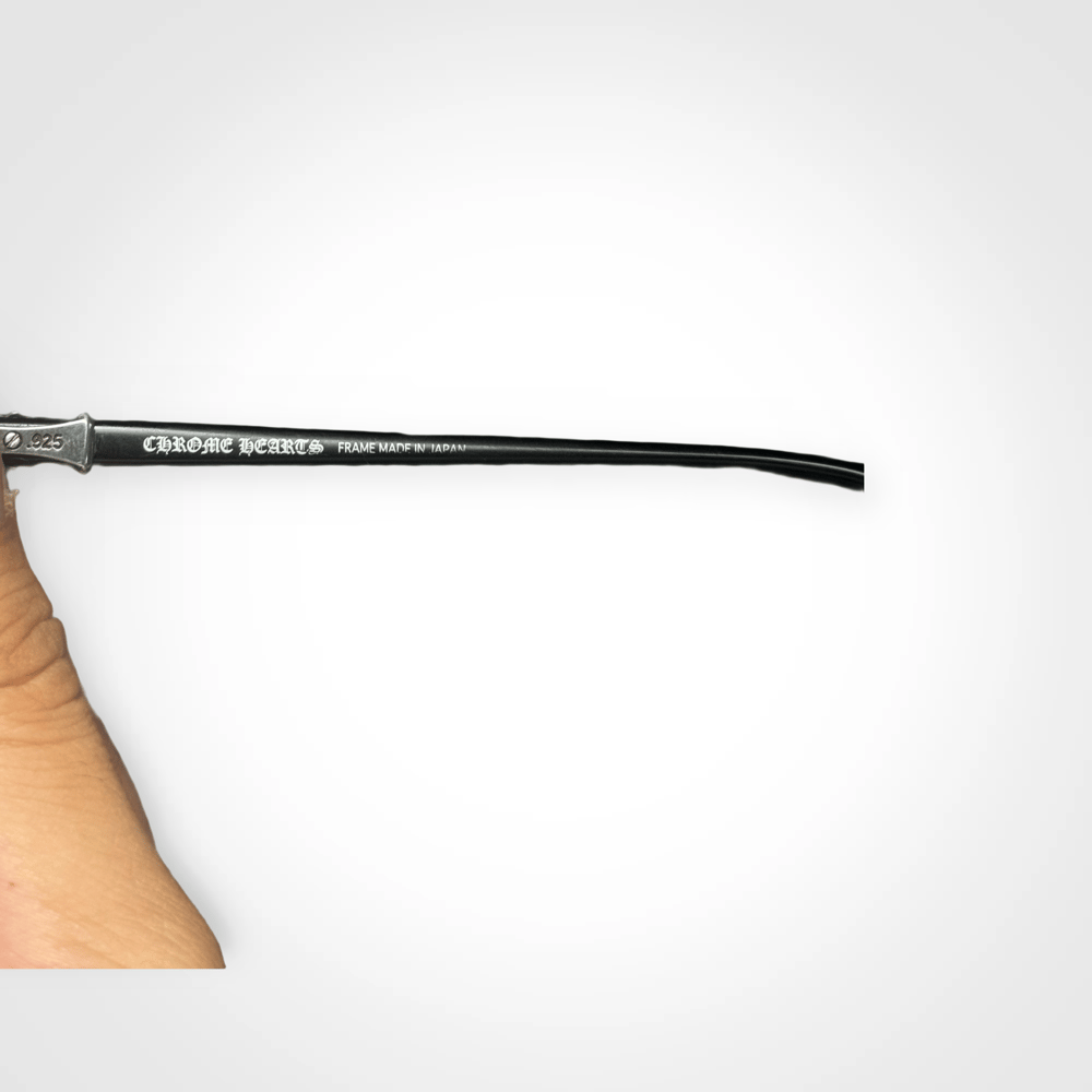 Image of Chrome Hearts Bone Polisher Sunglasses 