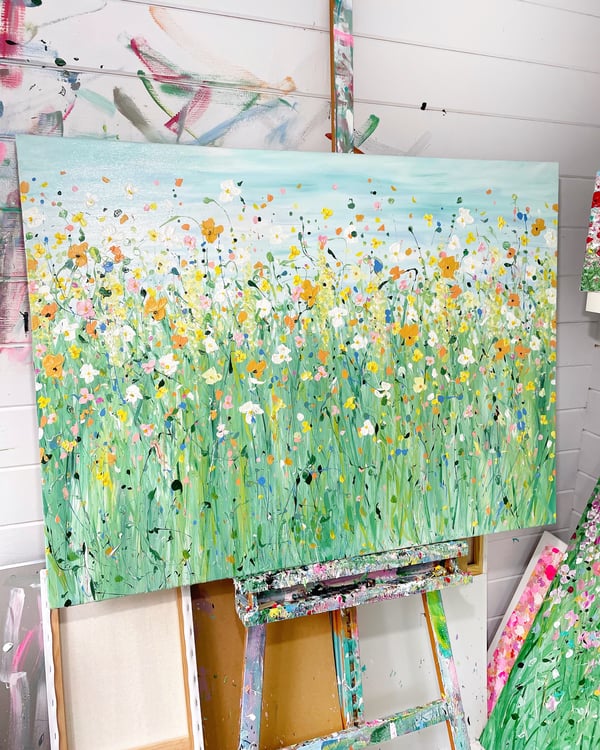 Home | CHARLOTTE ANNA REED - HAPPY ARTIST