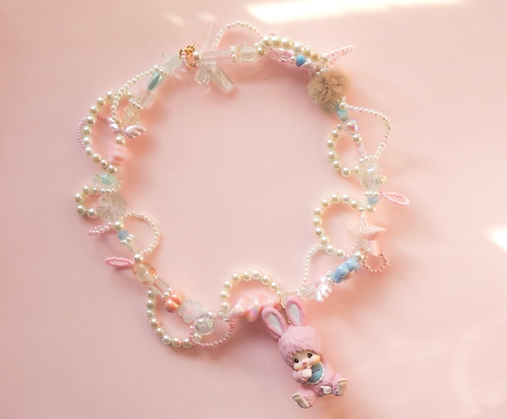 Image of Monchhichi dream necklace