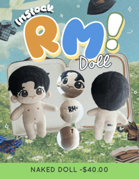 Image 2 of RM 20CM DOLL (instock)