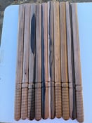 Image of Kamagong octagon garrote