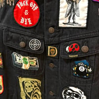 Image 10 of 2018 SuPReMe PaTcHeS 🚸 DeNiM TRuCKeR JaCKet 🧥