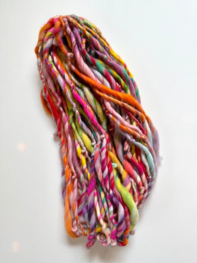 ✨Rainbow Bright Art Yarn✨