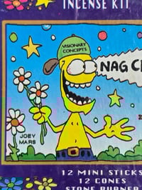 Image 2 of Shop Therapy Nag Champa Flora Mini Incense Kit