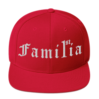 Image 7 of Familia 1st Snapback Hat