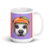 ORANGE BEAR MUG