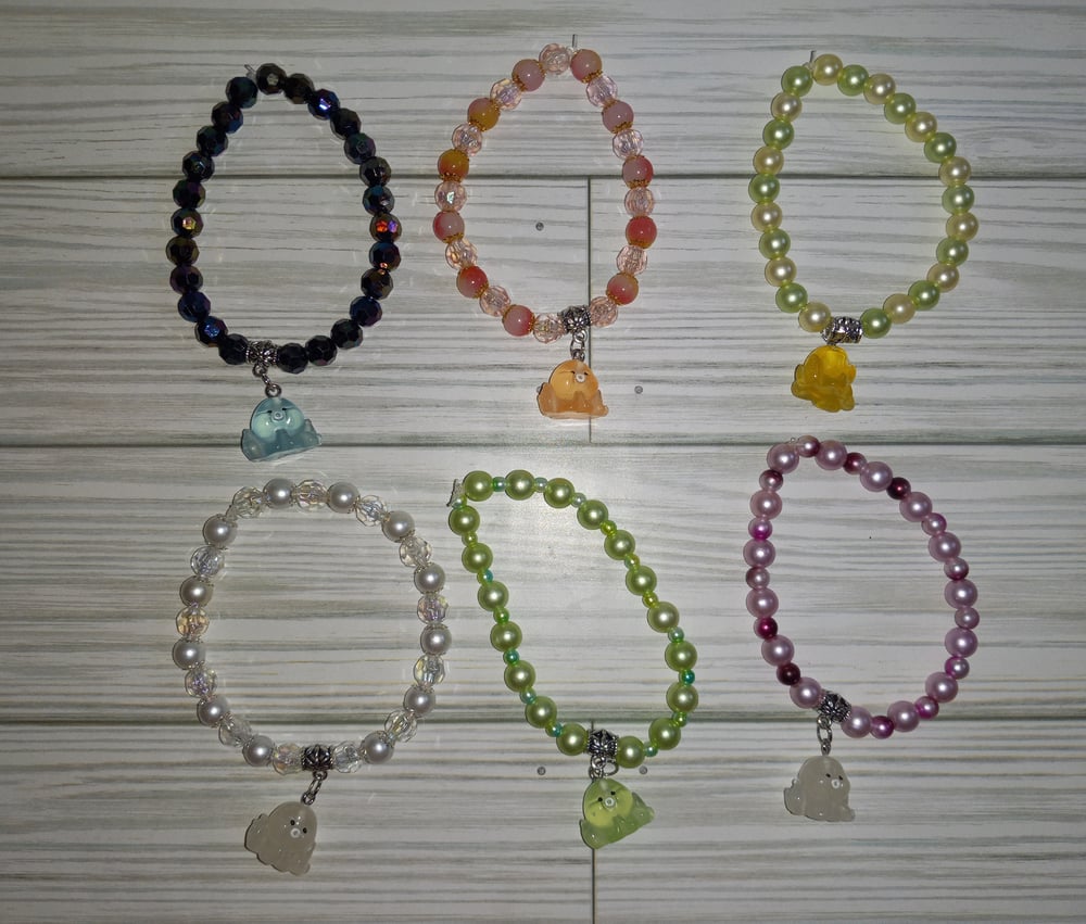 Image of Charm bracelets (Octopuses)