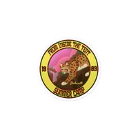 Image 2 of From Inside the Tent Bobcats Sticker